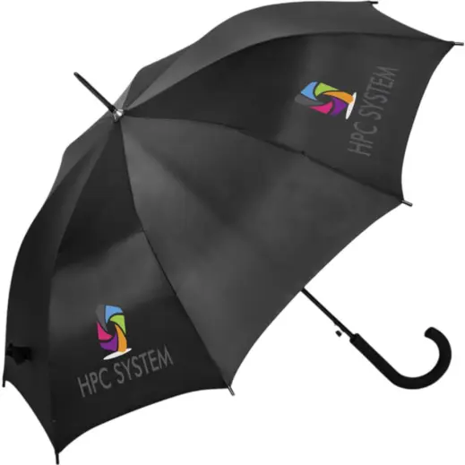 Stratus Auto-Open Umbrella Black
